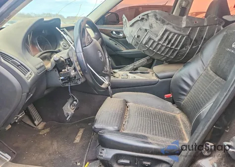 2014 Infiniti Q50 Base from USA, damaged, VIN JN1BV7AR7EM700245